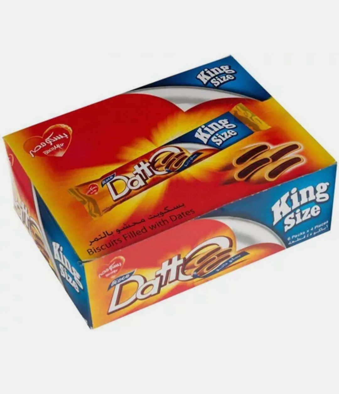داتو بسكويت كينج سايز علبة