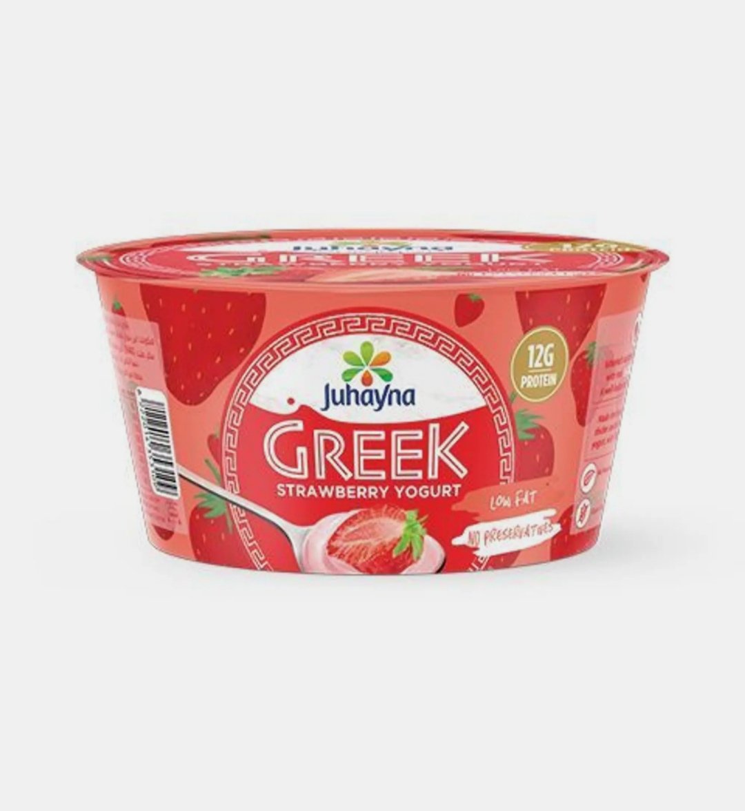 جهينه زبادي يوناني فراولة 180