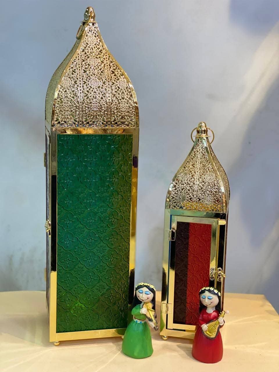 2 فانوس رمضان معدن