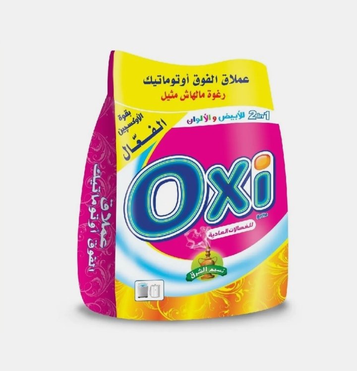 اوكسي مسحوق غسيل اوتوماتيك برائحه نسيم الشرق 1 كجم