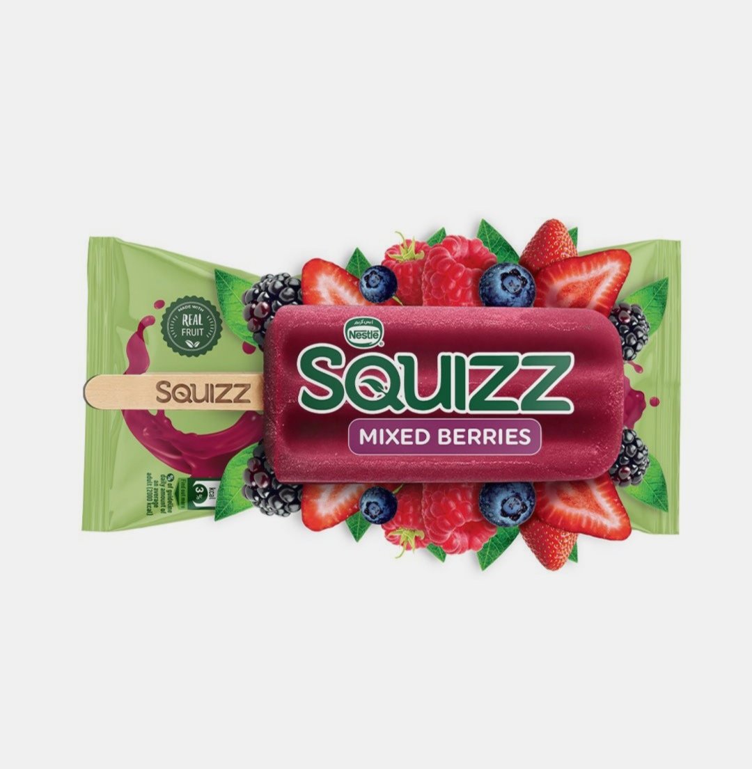 سكويز ايس كريم توت مشكل 60 مل