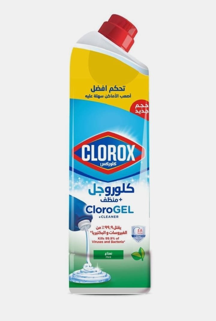 كلوركس كلورو جل نعناع   400 مل