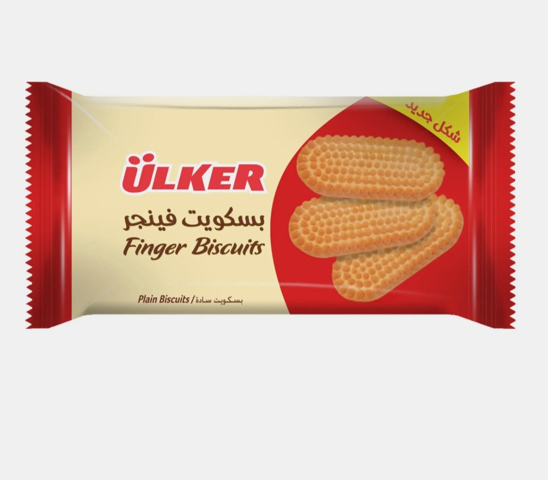 اولكر بسكويت اصابع عادي 48 جرام * 6 في العبوة