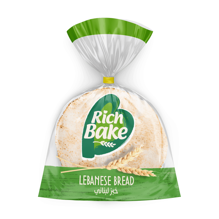 خبز لبناني صغير 20 سم ريتش بيك