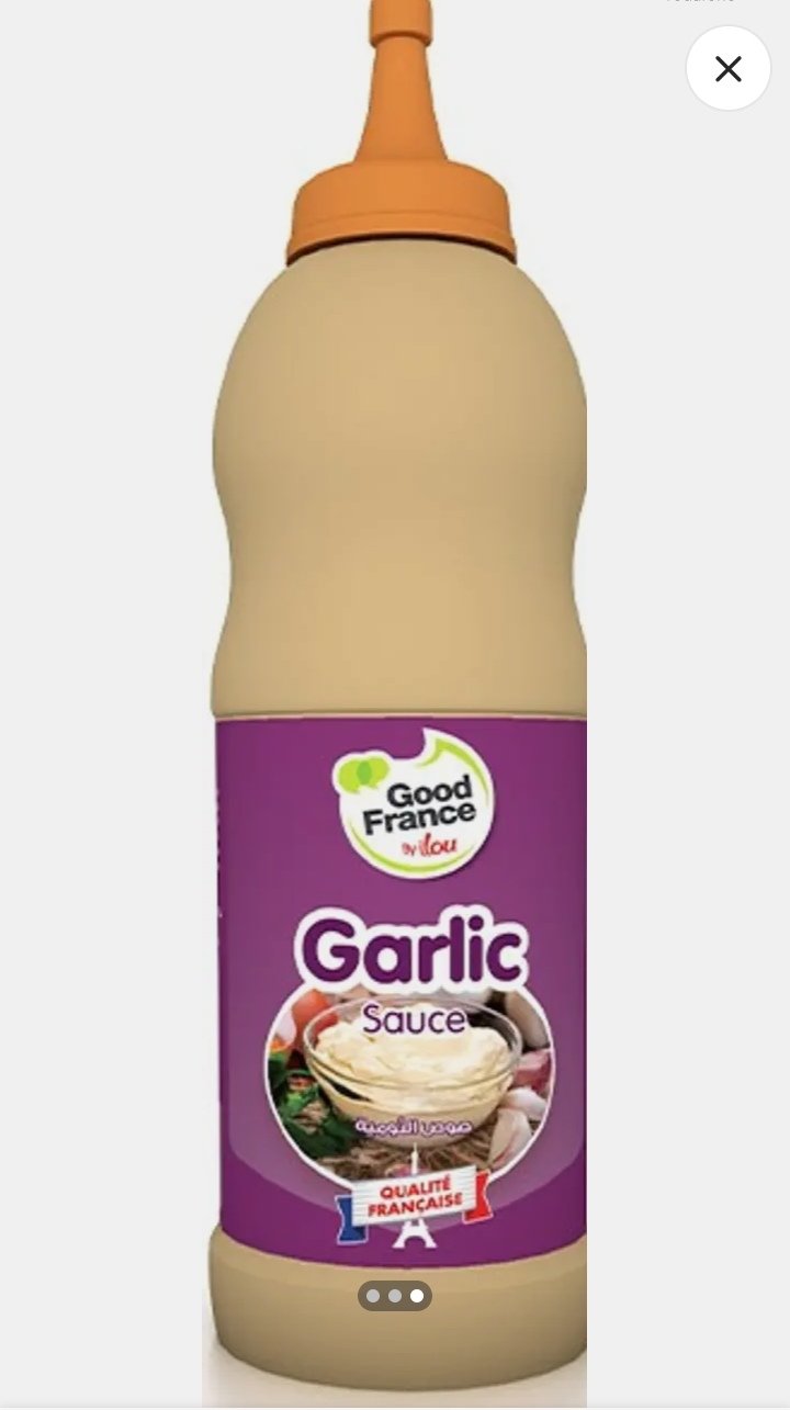 ايلو ثومية صوص 400 جم