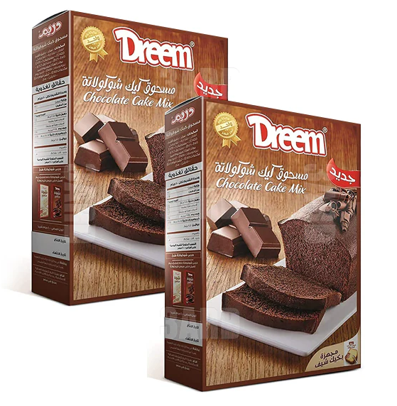 دريم بوند كيك شيكولاته 400جرام