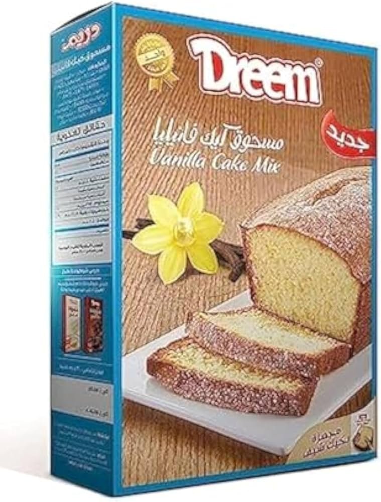 دريم بوند كيك فانيلا 400 غم