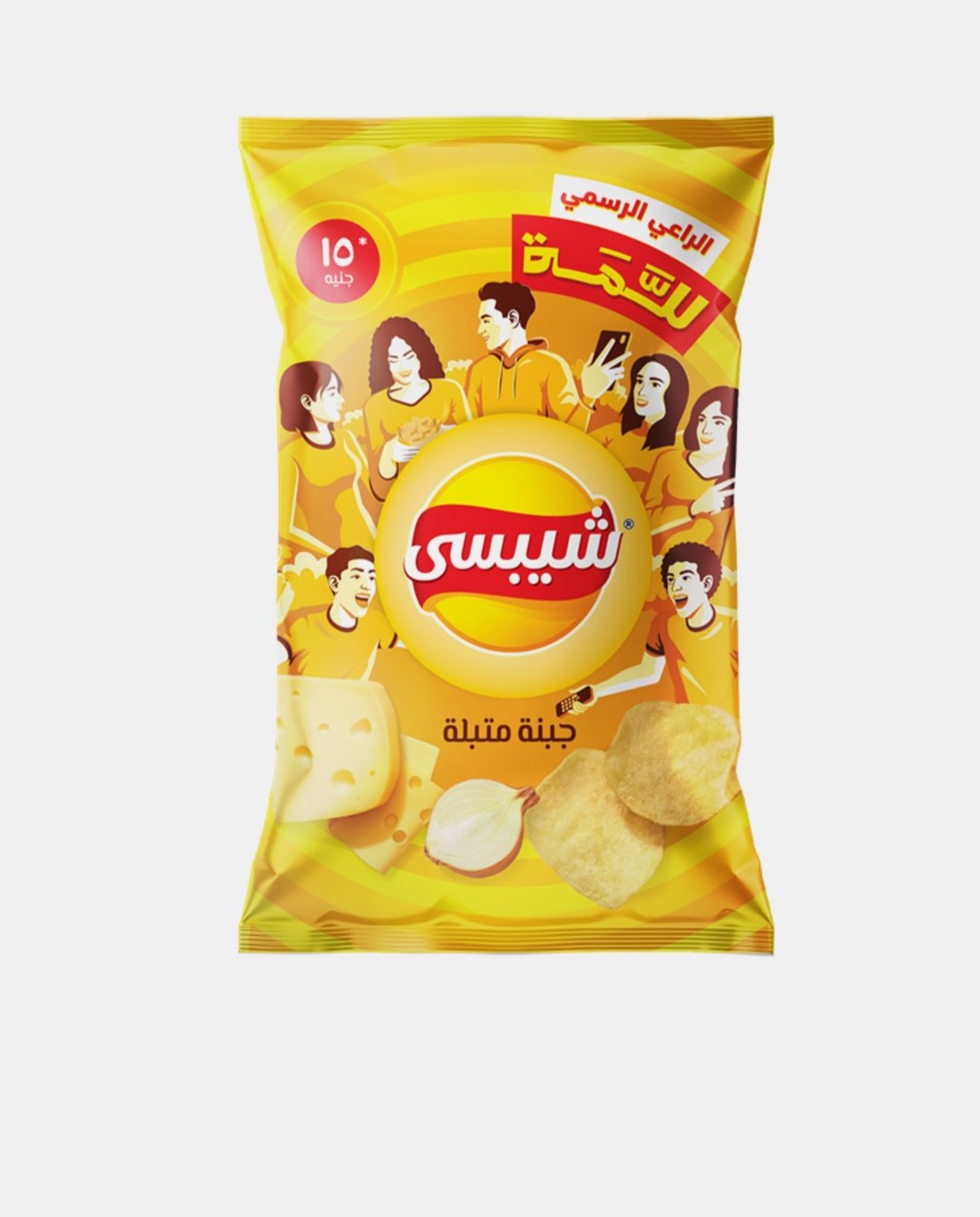 شبيسي كبير اللمة  بطاطس جبنه 89جم