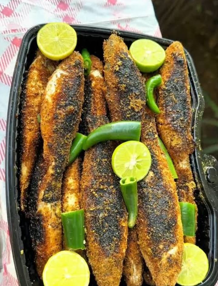 ماكريل مدخن 1 كيلو