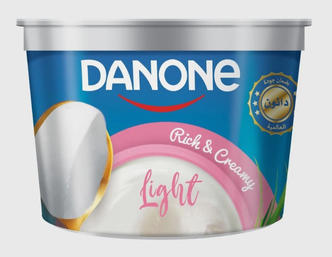 دانون زبادي لايت كبير 160 غرام