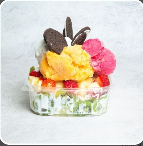 فروت سلاد المامون فريش المامون