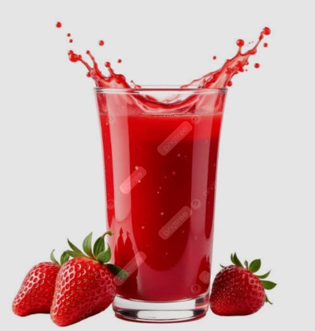 عصير فراوله فريش المامون