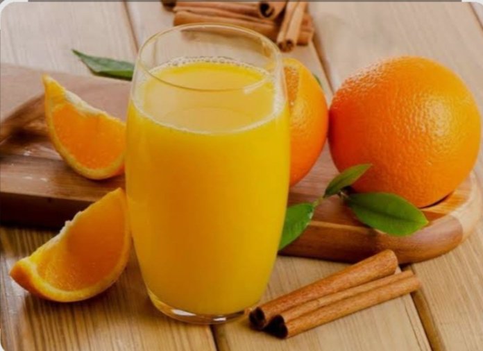 عصير برتقال فريش المامون