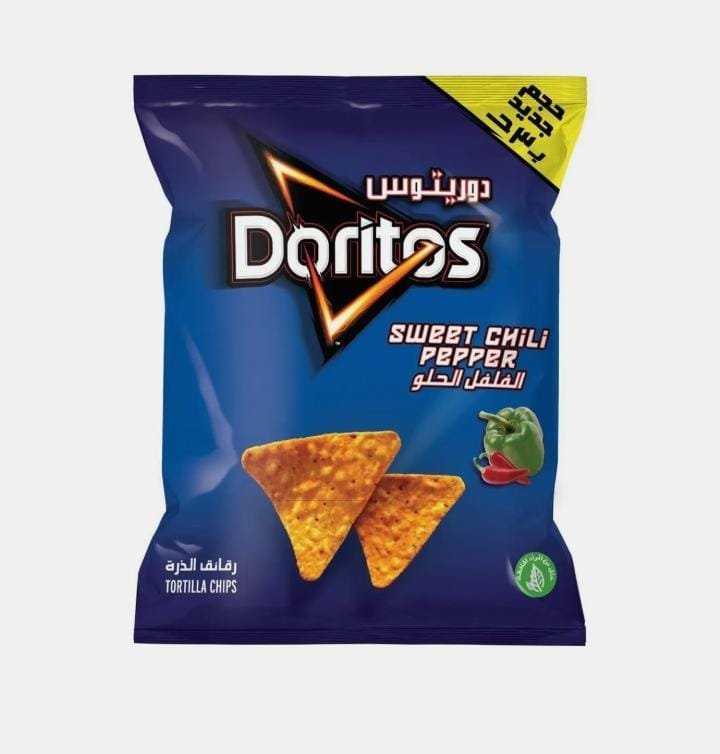 دوريتوس رقايق ذرة حار نار 45-49 جرام