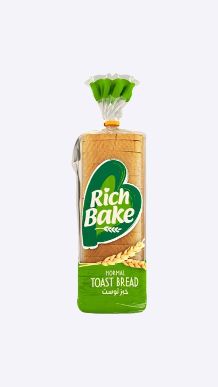 ريتش بيك توست عادي 500 جم