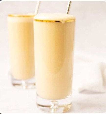 الأصفهاني،مكون من،مانجو،زبادي،لبن،ايس كريم فريش المامون