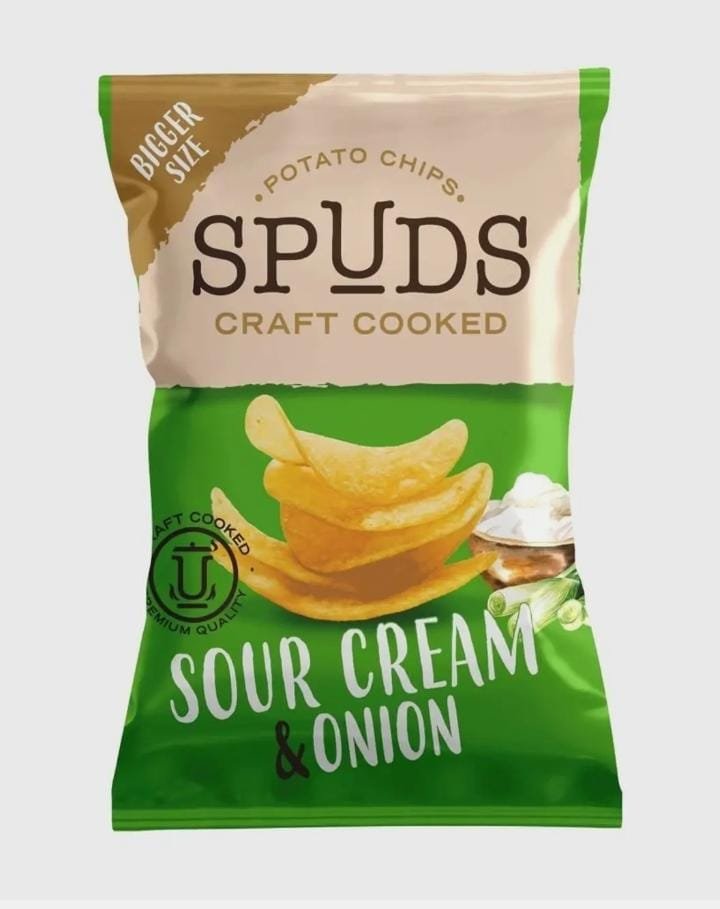 سبدز كررافت كزكد سوركريمه وبصل 40 -50 جم