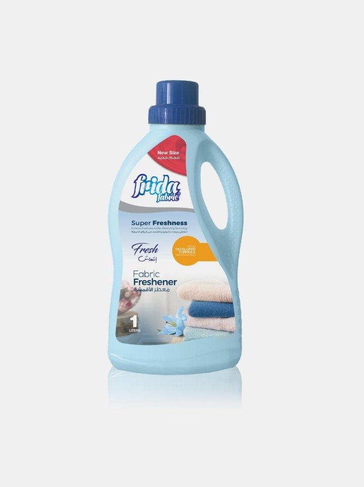 فريدة منعم للاقمشة برائحه الانتعاش 1 لتر