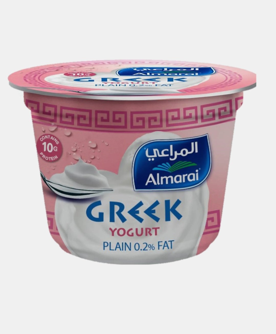 المراعي زبادي يوناني 0% دسم 170 جم