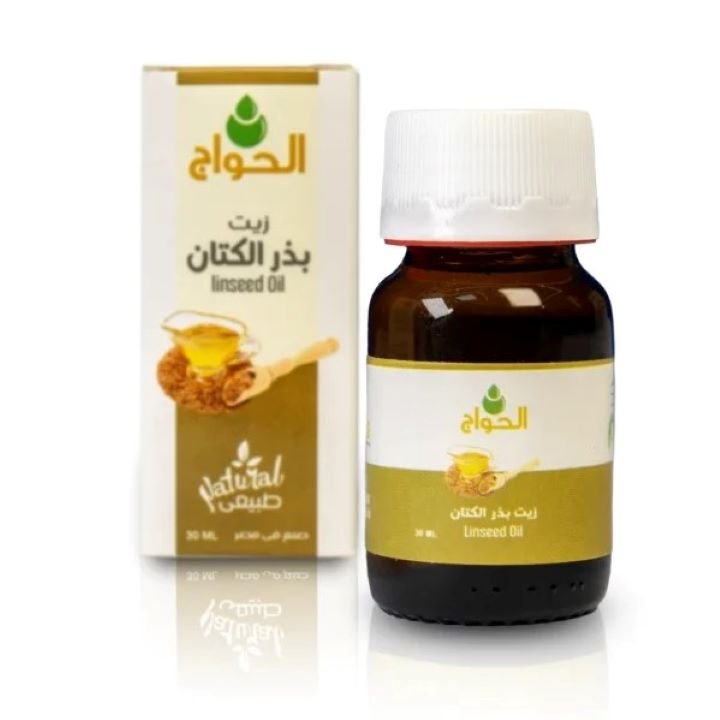 زيت بذر كتان