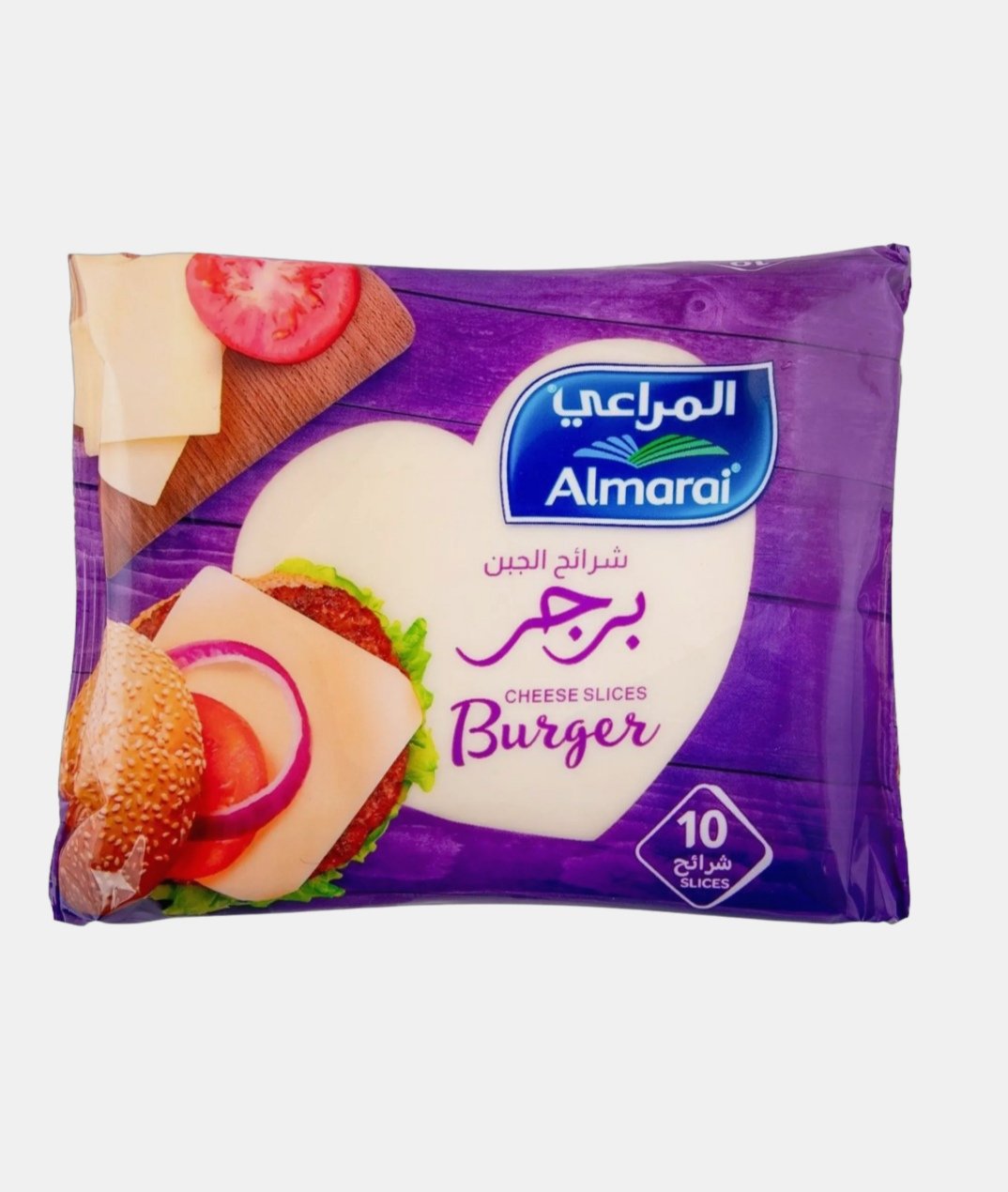 المراعي شرائح جبنه البرجر 10 شرائح