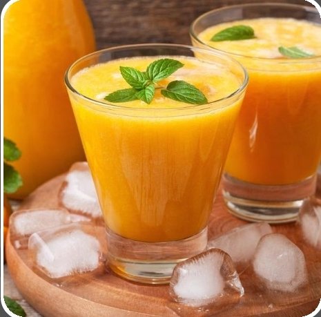 عصير مانجو اناناس