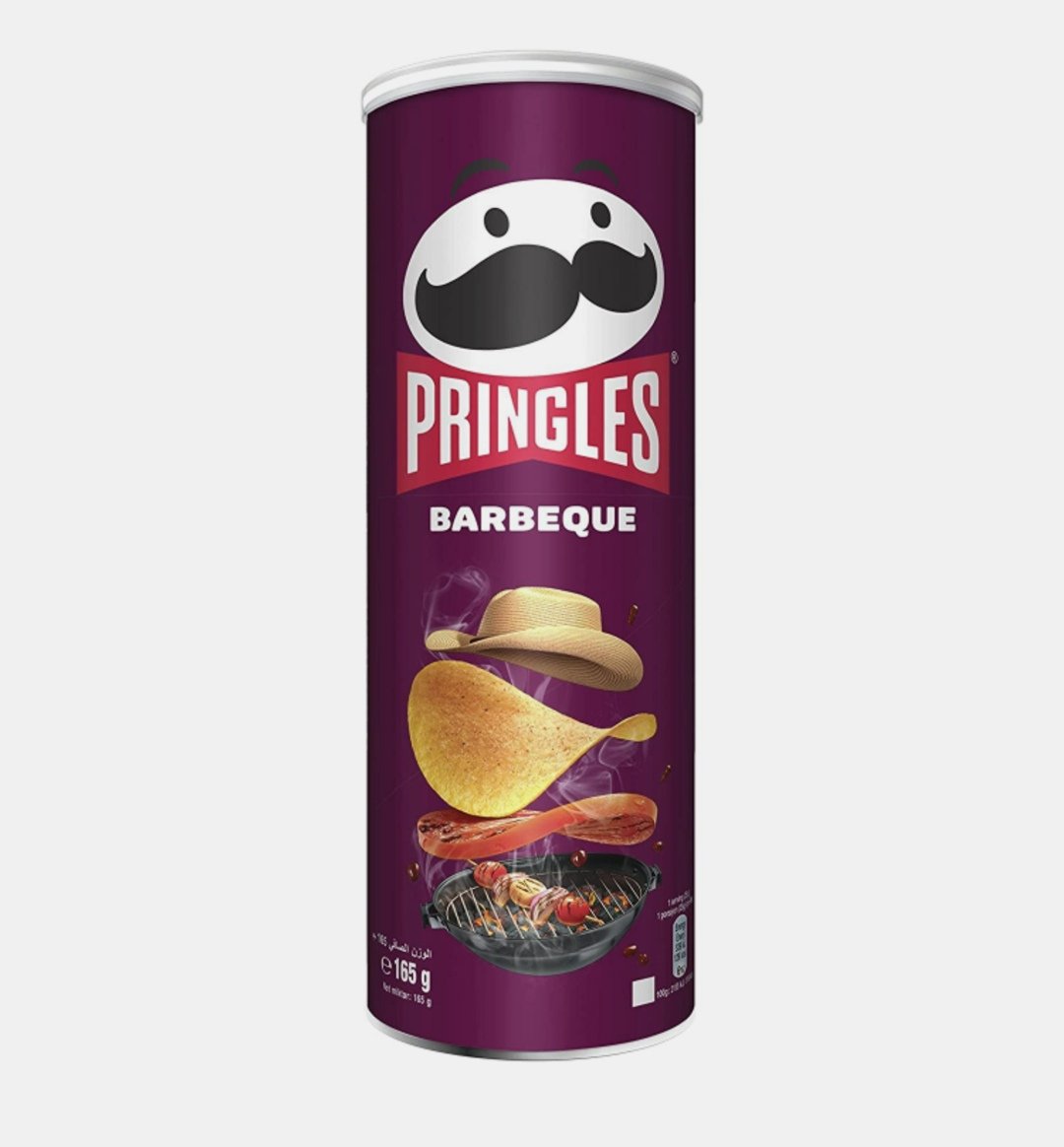 برينجلز باربكيو 165 جم