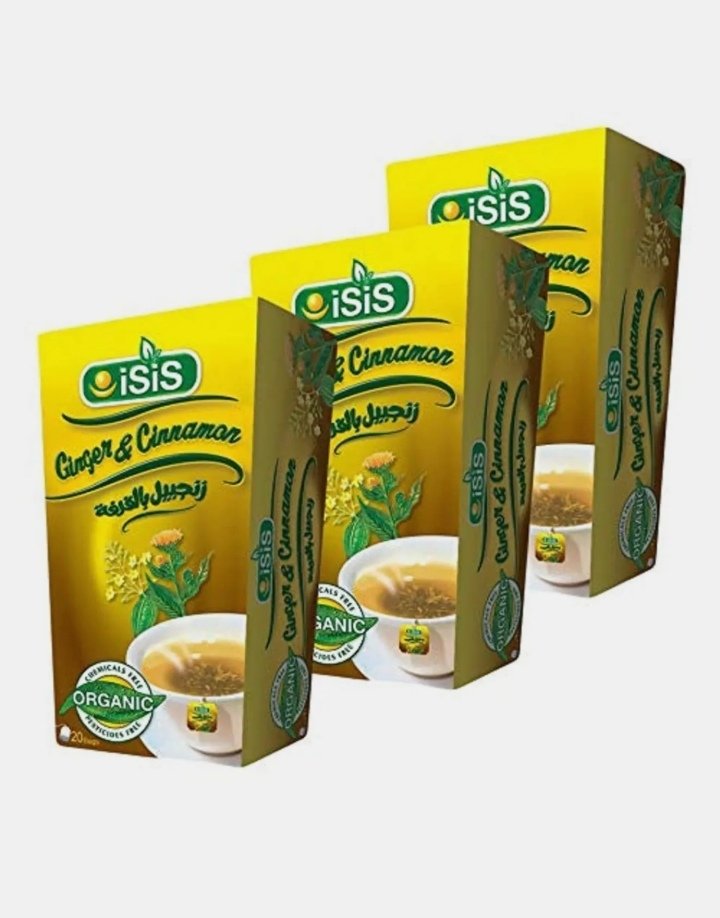 ايزيس قرفه وجنزبيل 12 فتله