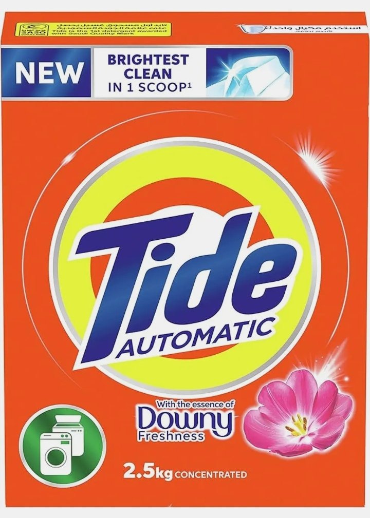 تايد اوتوماتيك 2.5 كجم