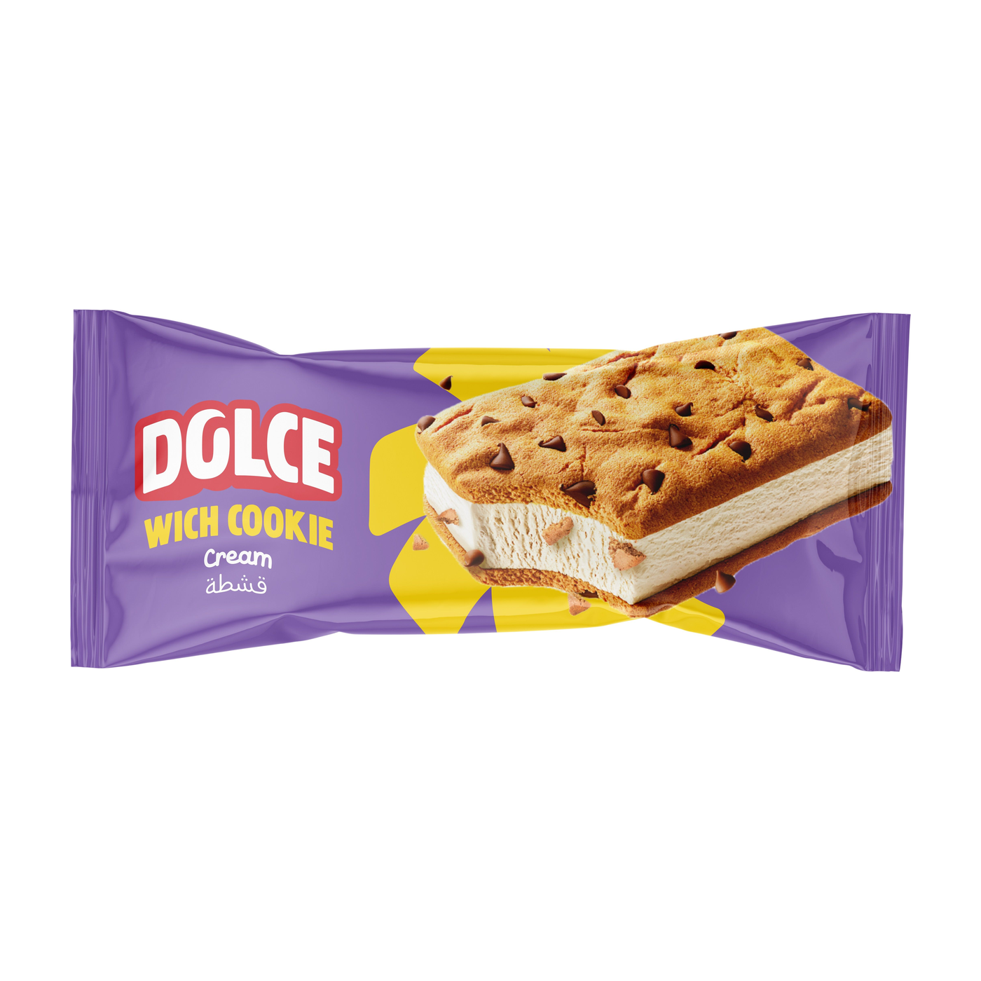 دولسي ويتش ايس كريم ساندوتش كريم كوكي 120 مل