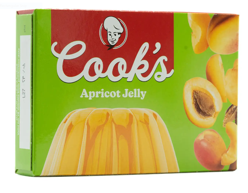 علبه جيلي مشمش كوكس 100 جرام