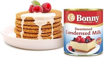 بوني حليب مكثف محلي 8% دسم 395 غم