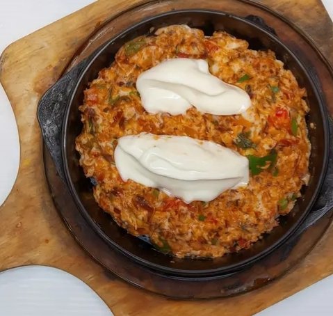 لحسة بيض بالجبنة