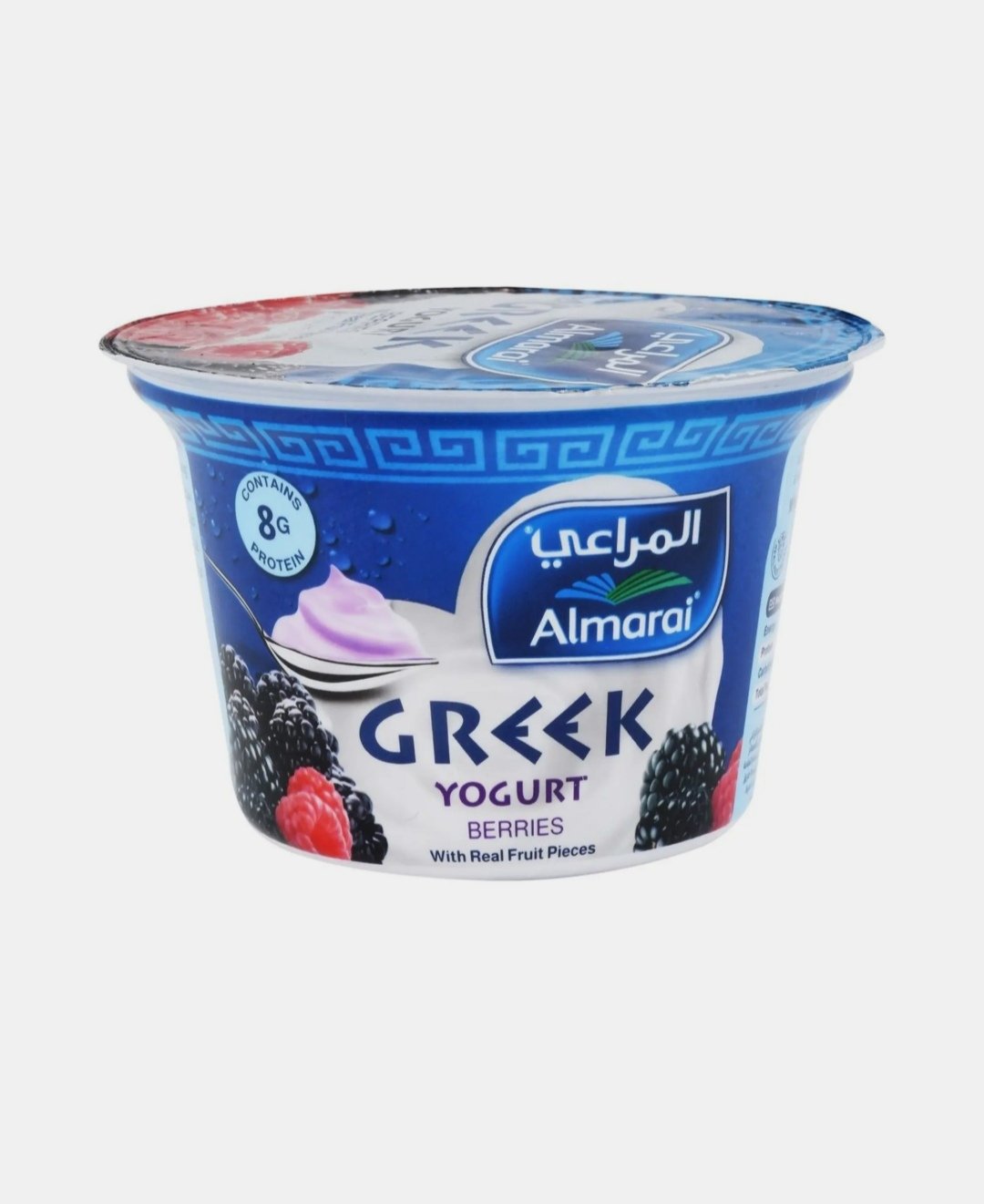 المراعي زبادي يوناني بالتوت 170 جرام