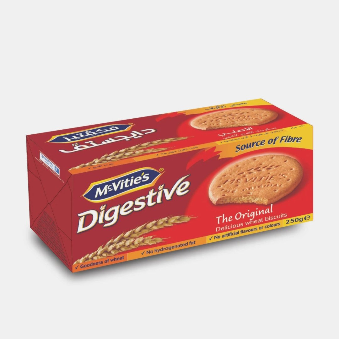مكفيتيز بسكويت دايجستيف اوريجنال 250 جم