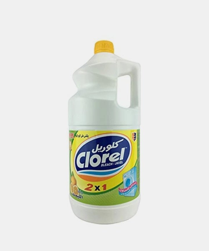 كلوريل مبيض الغسيل السائل المضاد للبكتيريا 900 مل