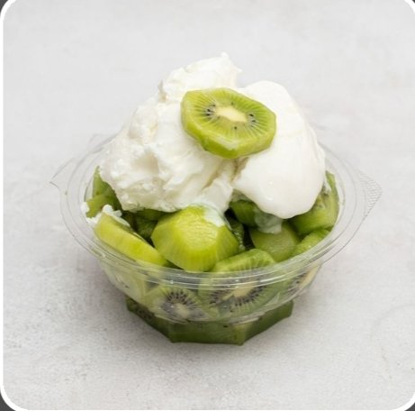 قطع كيوي ايس فريش المامون