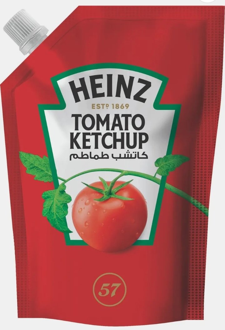 هاينز كاتشب 125 جم