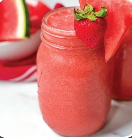 سموزى بطيخ كبير