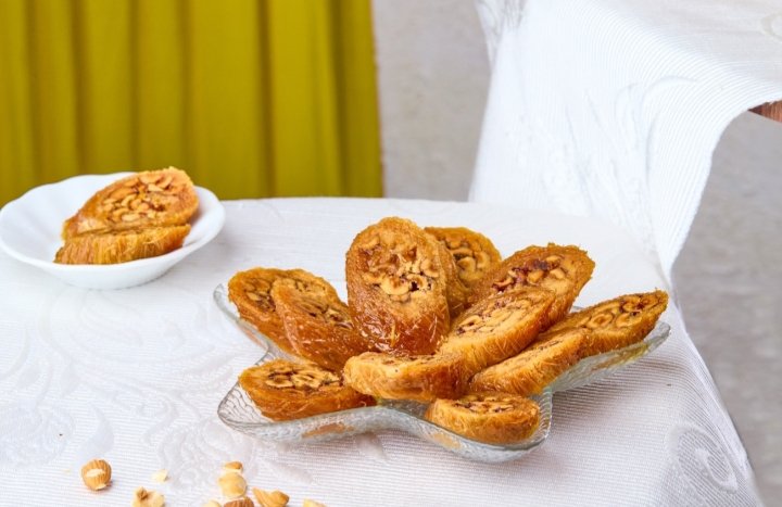 كنافه بررمه كبيره 1 كيلو