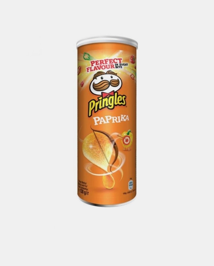 برنجلز بطاطس بالبابريكا