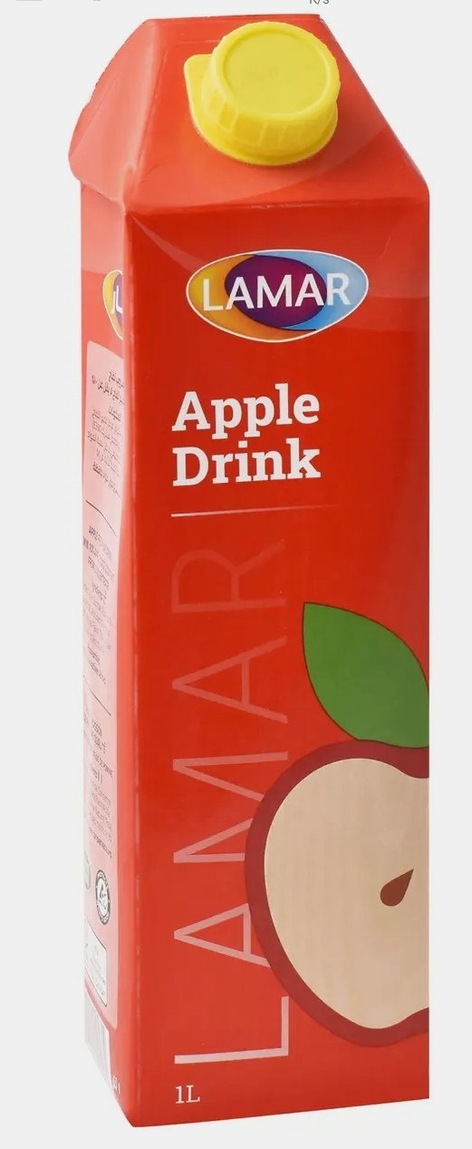 لامار شراب تفاح 1 لتر