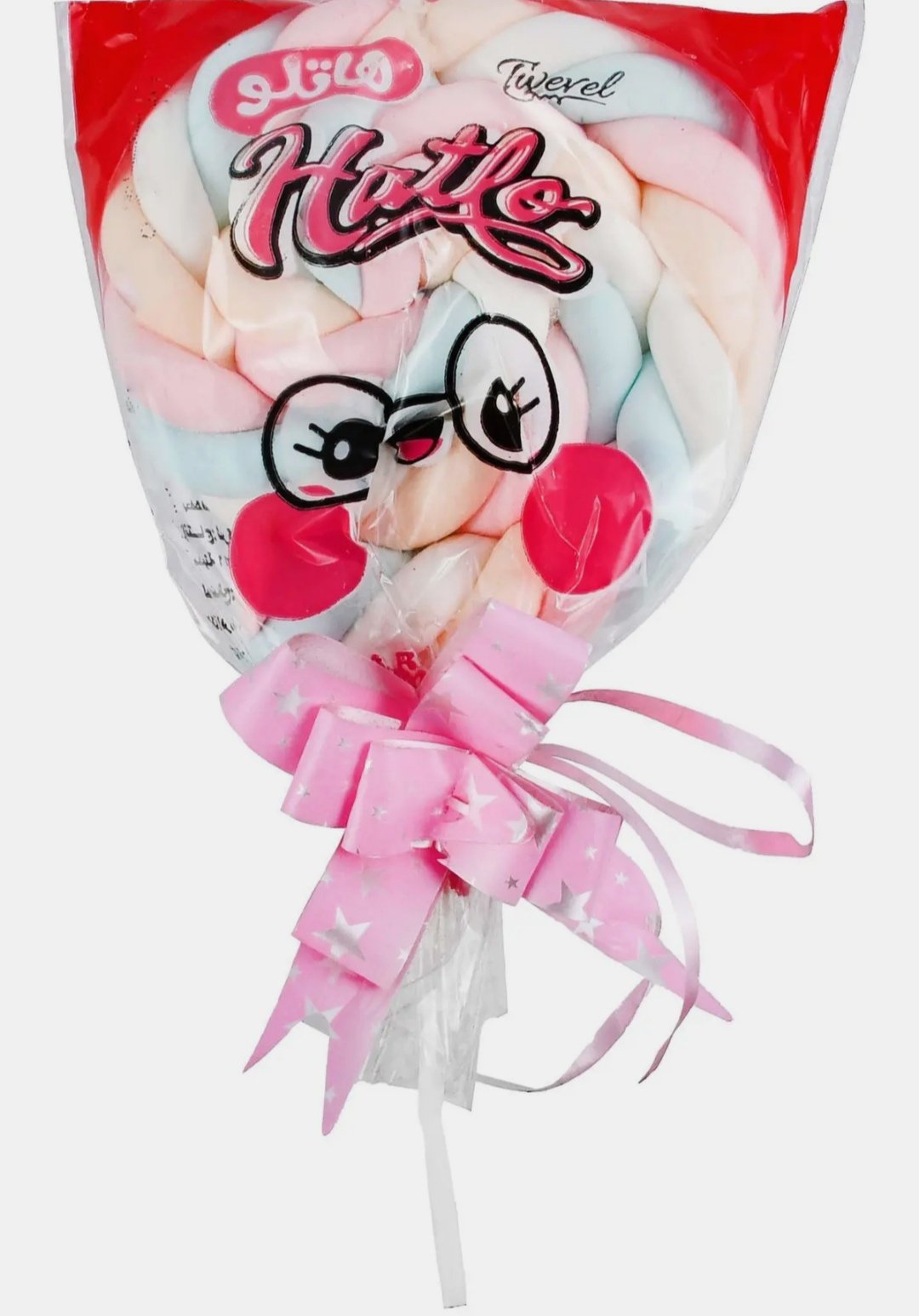 halto fruit flavor marshmallow lollipop ,1 piece