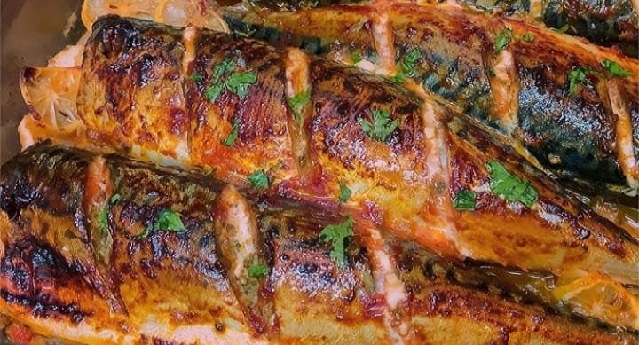 سمك دراك مقلي 1 كيلو