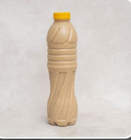 عصير تمر مع الحليب فريش المامون