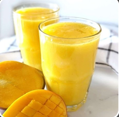 مارجريت مكون من،مانجو،جوز هند،لبن ايس كريم فريش المامون