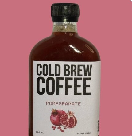 كولد برو رمان .      مشروب الرمان البارد