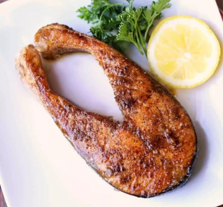 سمك سالمون 1 كيلو