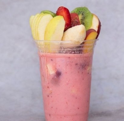 زبادي فواكه قطع فريش جوس تايم