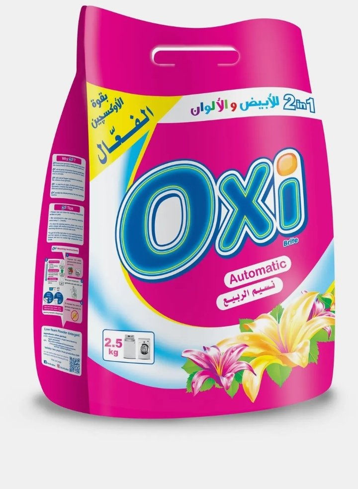 اوكسي مسحوق غسيل اورينتال 2 كجم